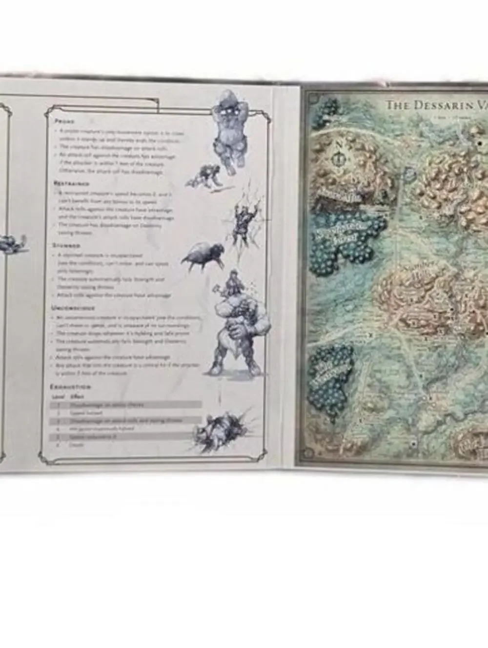Elemental Evil Dungeons & Dragons Campaign Setting Map & Guide
